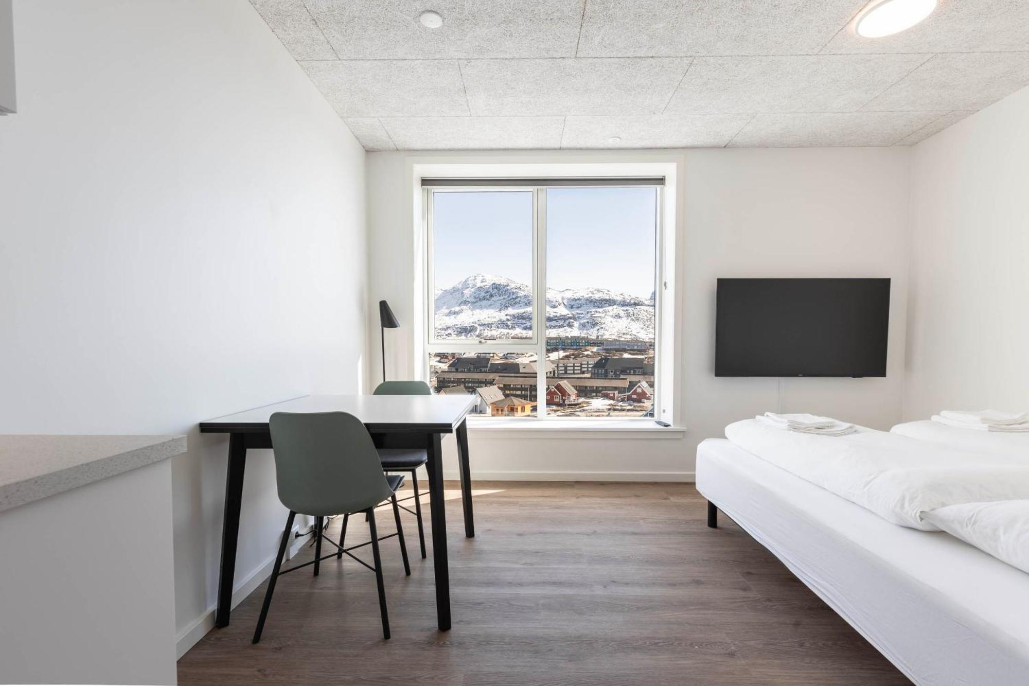 Hotel Aurora Apartments Nuuk/Godthåb Eksteriør bilde