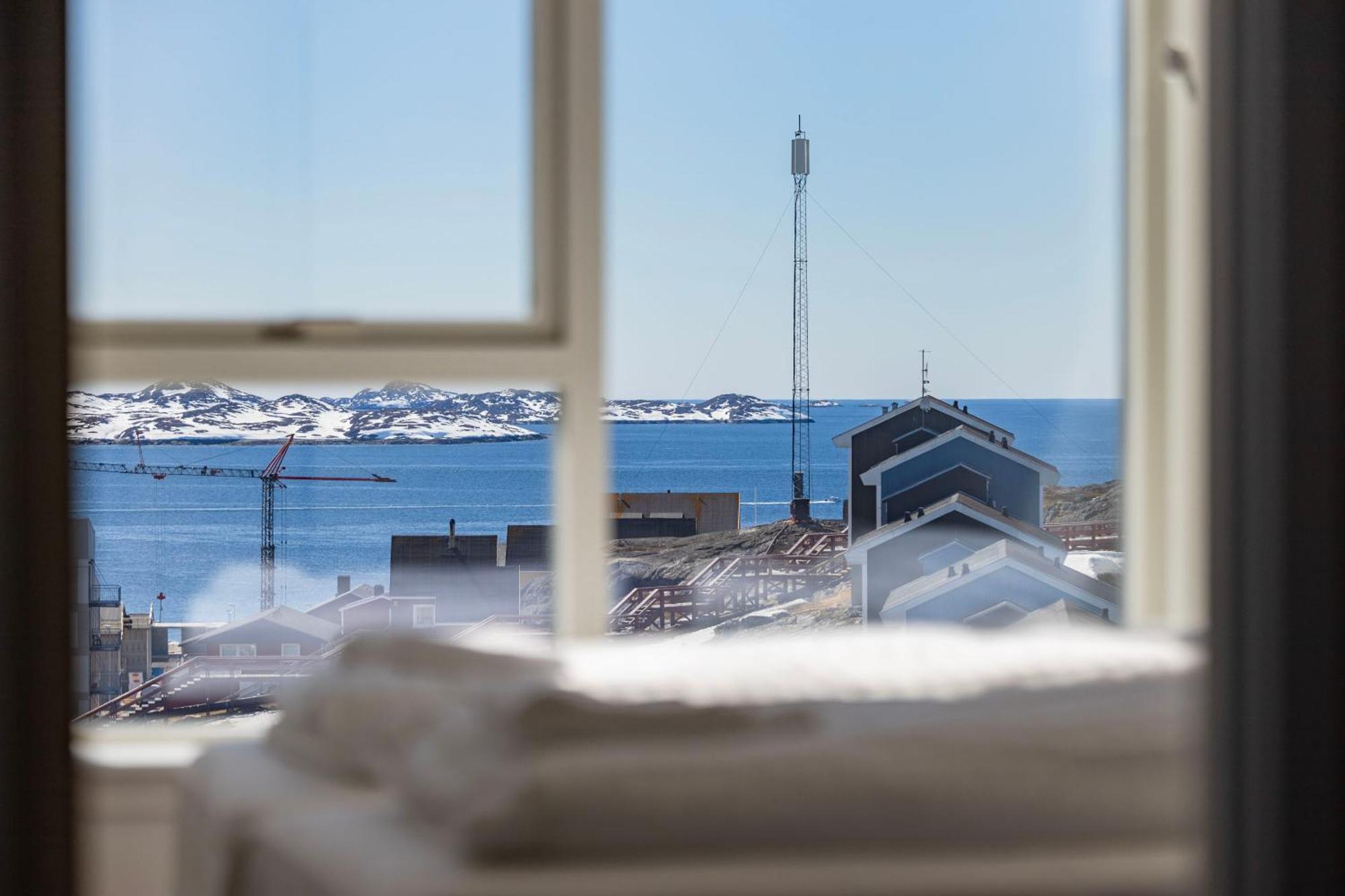 Hotel Aurora Apartments Nuuk/Godthåb Eksteriør bilde