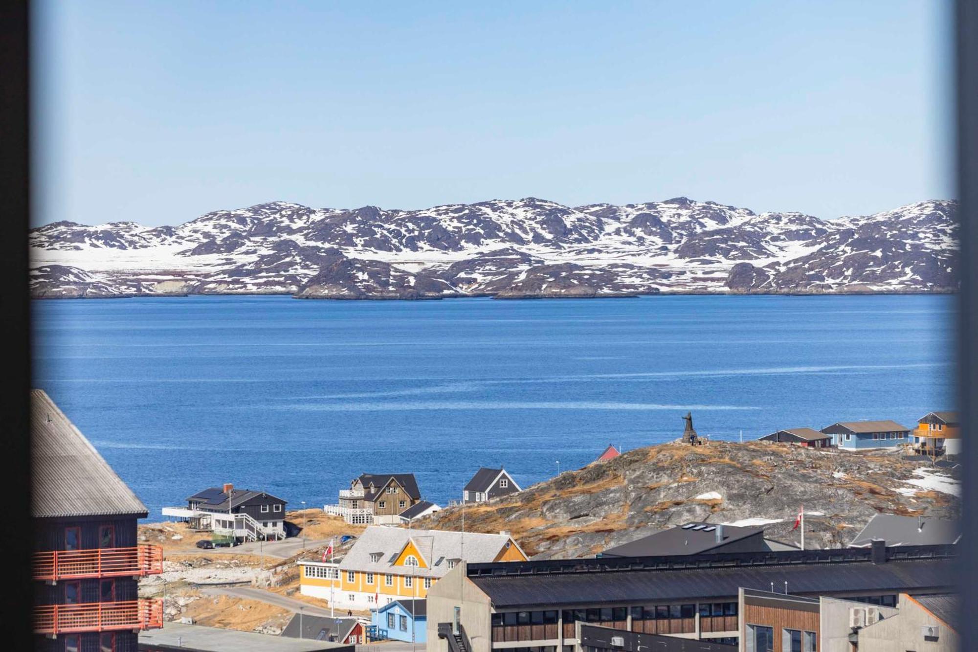 Hotel Aurora Apartments Nuuk/Godthåb Eksteriør bilde