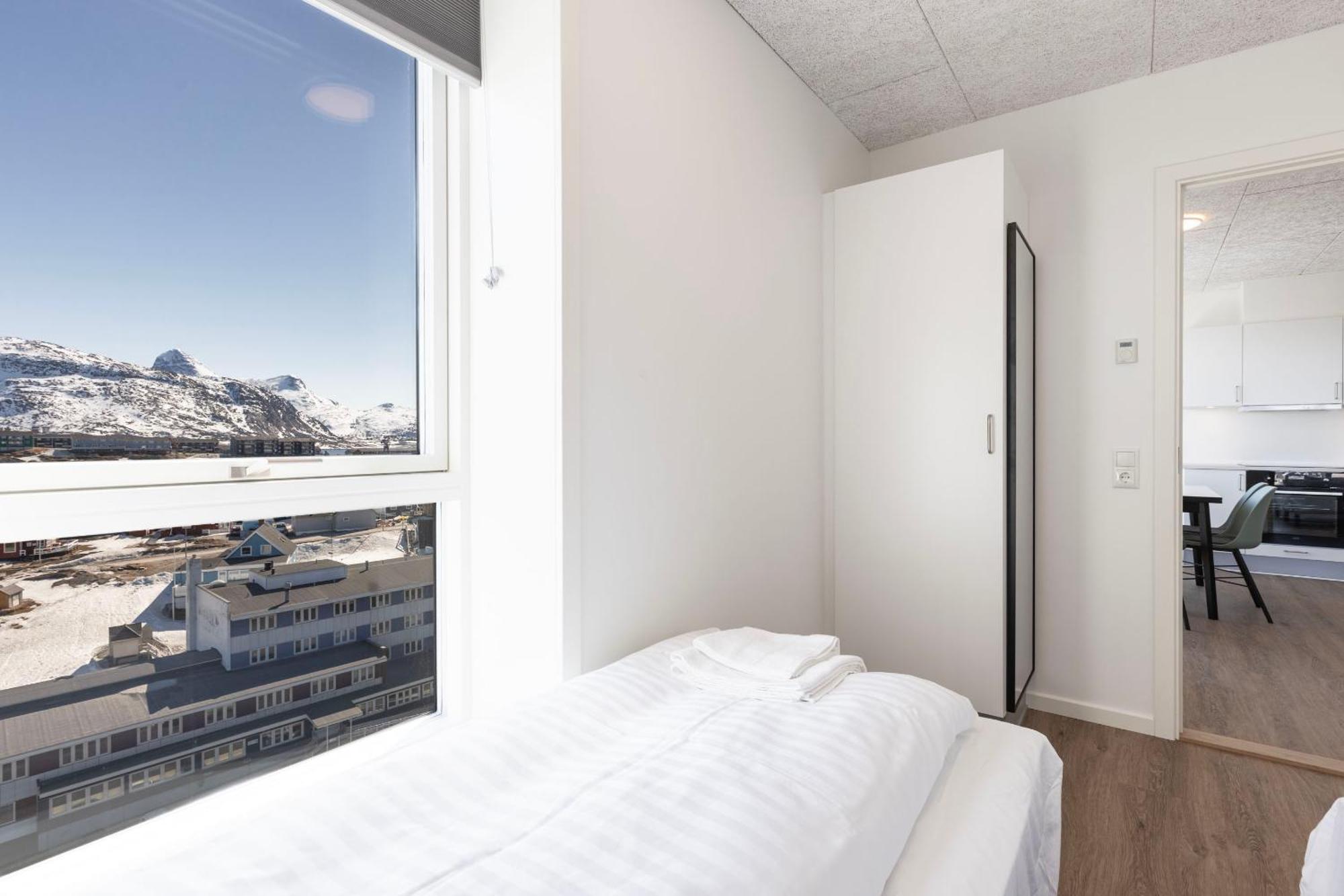 Hotel Aurora Apartments Nuuk/Godthåb Eksteriør bilde