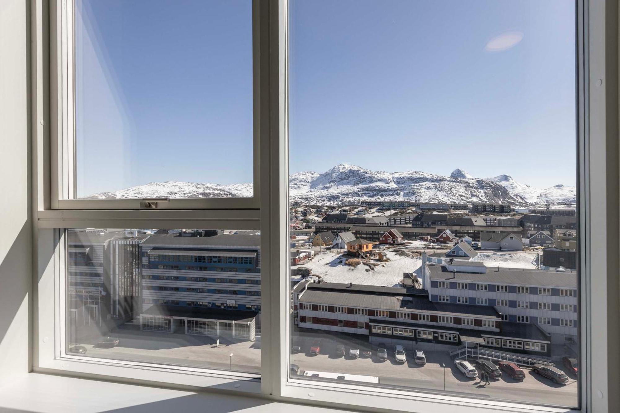 Hotel Aurora Apartments Nuuk/Godthåb Eksteriør bilde