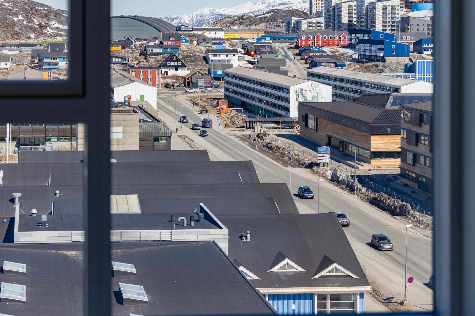 Hotel Aurora Apartments Nuuk/Godthåb Eksteriør bilde