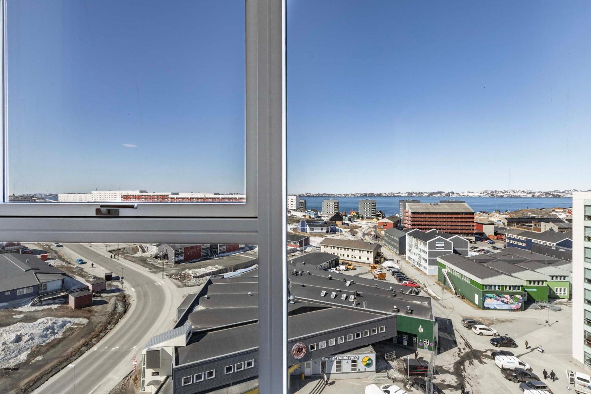 Hotel Aurora Apartments Nuuk/Godthåb Eksteriør bilde