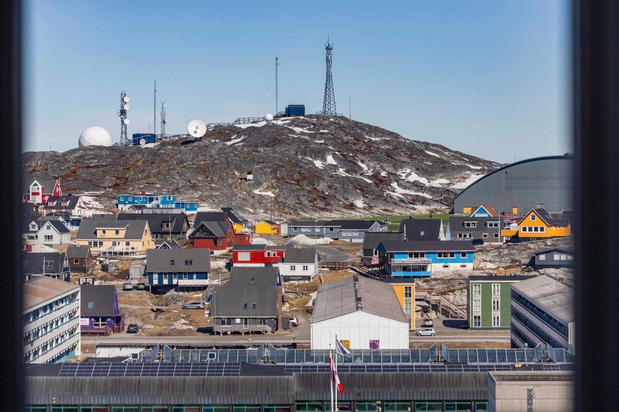 Hotel Aurora Apartments Nuuk/Godthåb Eksteriør bilde