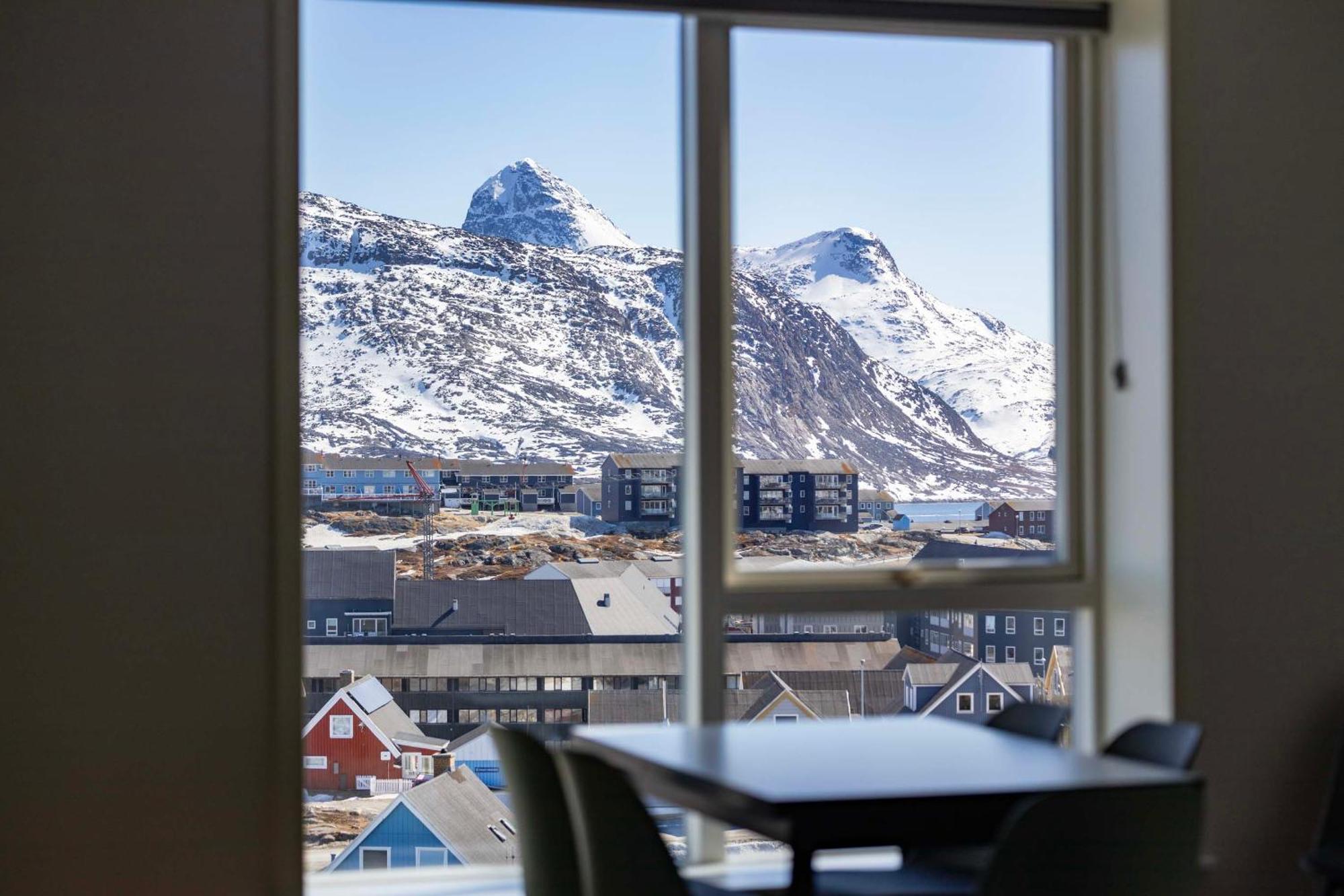 Hotel Aurora Apartments Nuuk/Godthåb Eksteriør bilde