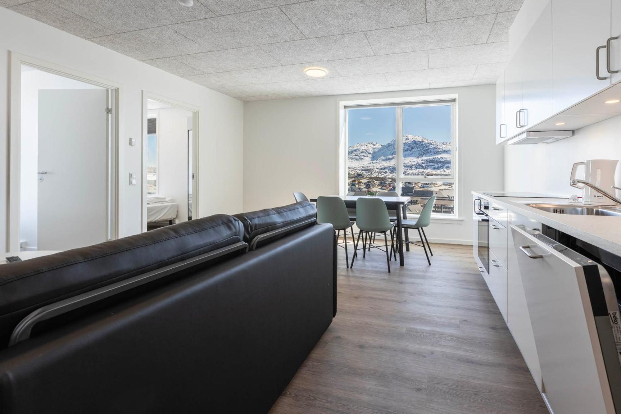 Hotel Aurora Apartments Nuuk/Godthåb Eksteriør bilde