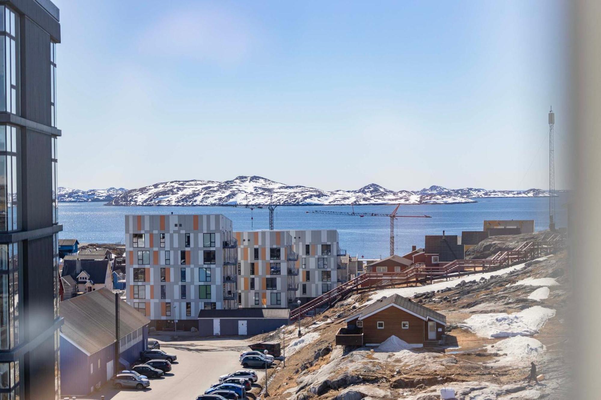 Hotel Aurora Apartments Nuuk/Godthåb Eksteriør bilde