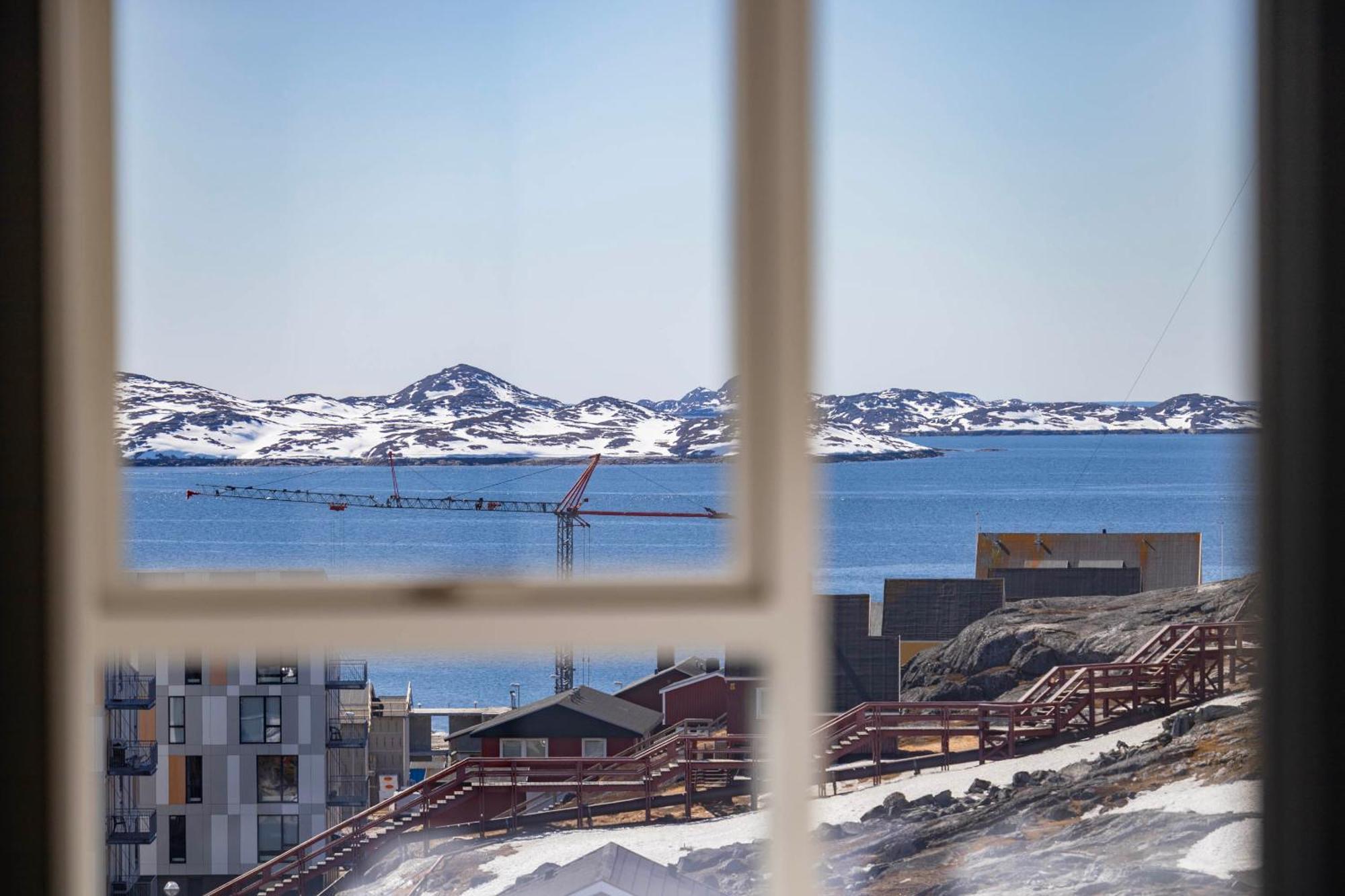 Hotel Aurora Apartments Nuuk/Godthåb Eksteriør bilde