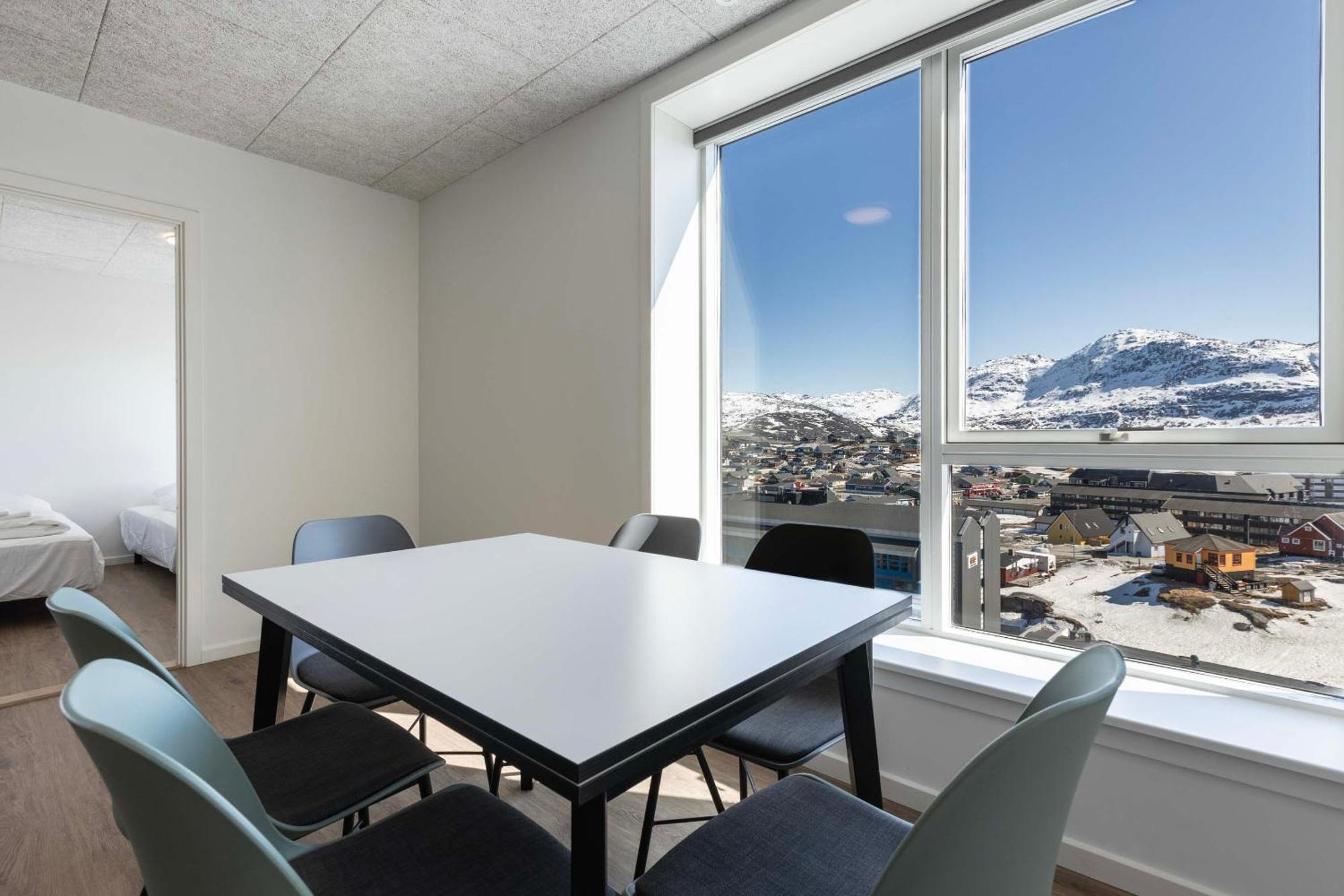 Hotel Aurora Apartments Nuuk/Godthåb Eksteriør bilde