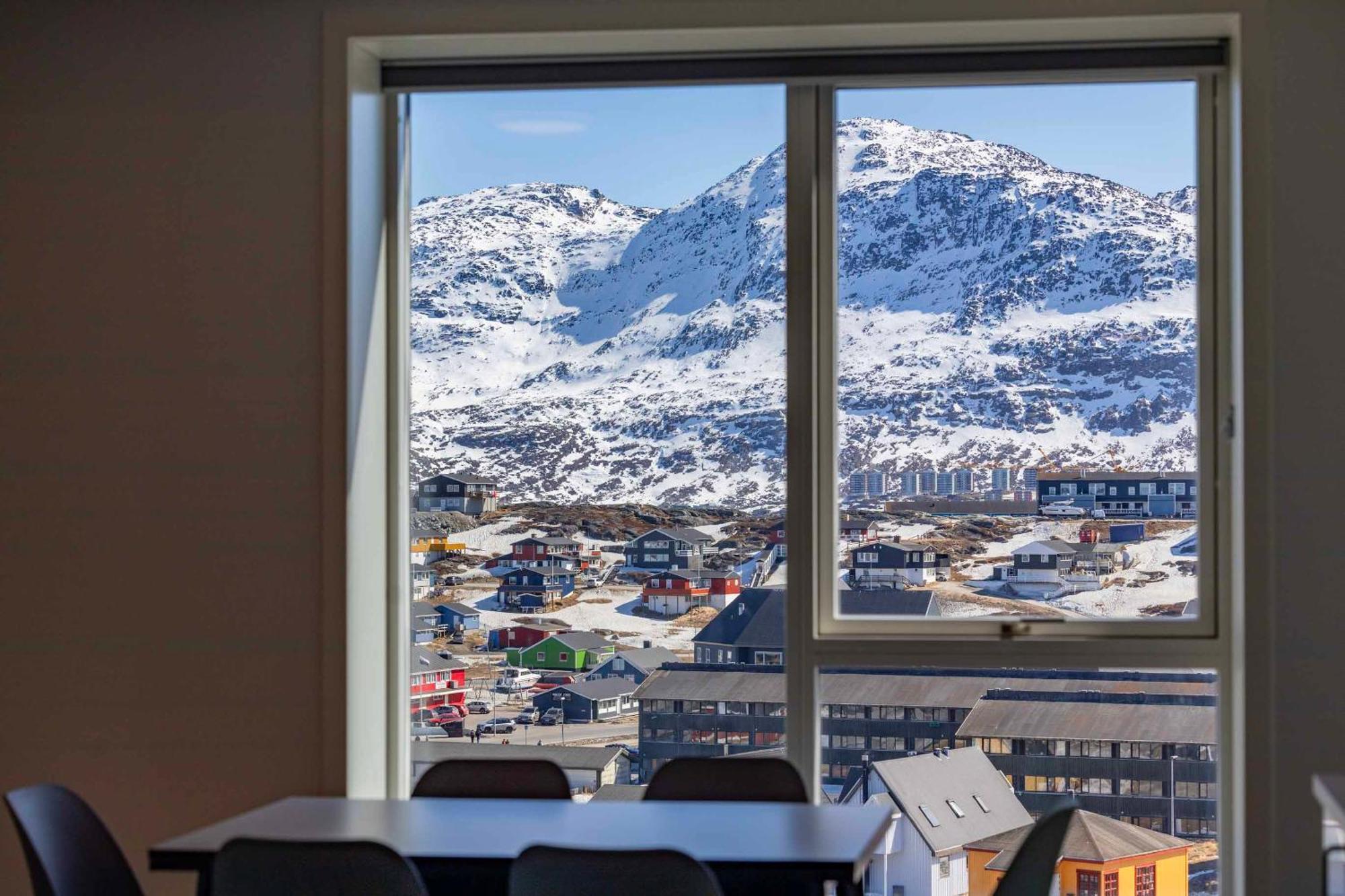 Hotel Aurora Apartments Nuuk/Godthåb Eksteriør bilde