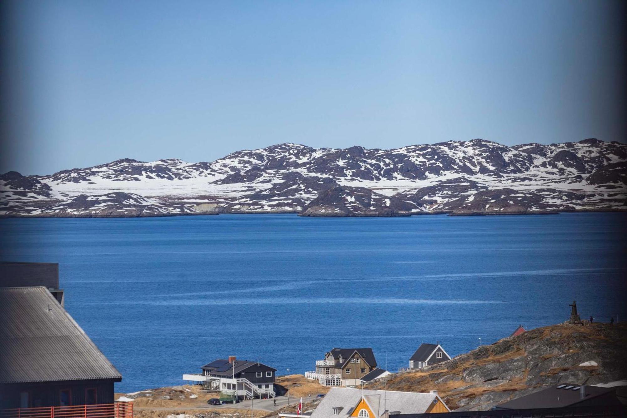 Hotel Aurora Apartments Nuuk/Godthåb Eksteriør bilde