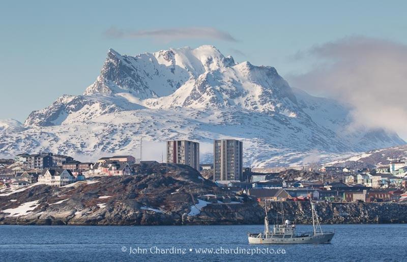 Hotel Aurora Apartments Nuuk/Godthåb Eksteriør bilde