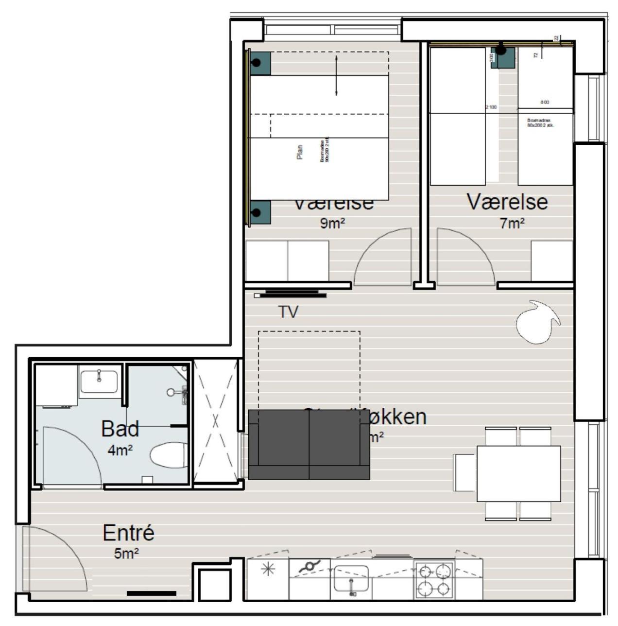 Hotel Aurora Apartments Nuuk/Godthåb Eksteriør bilde