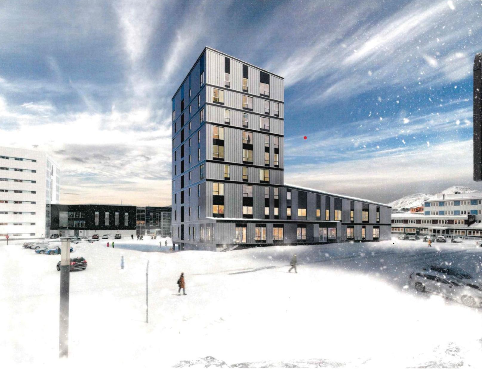 Hotel Aurora Apartments Nuuk/Godthåb Eksteriør bilde