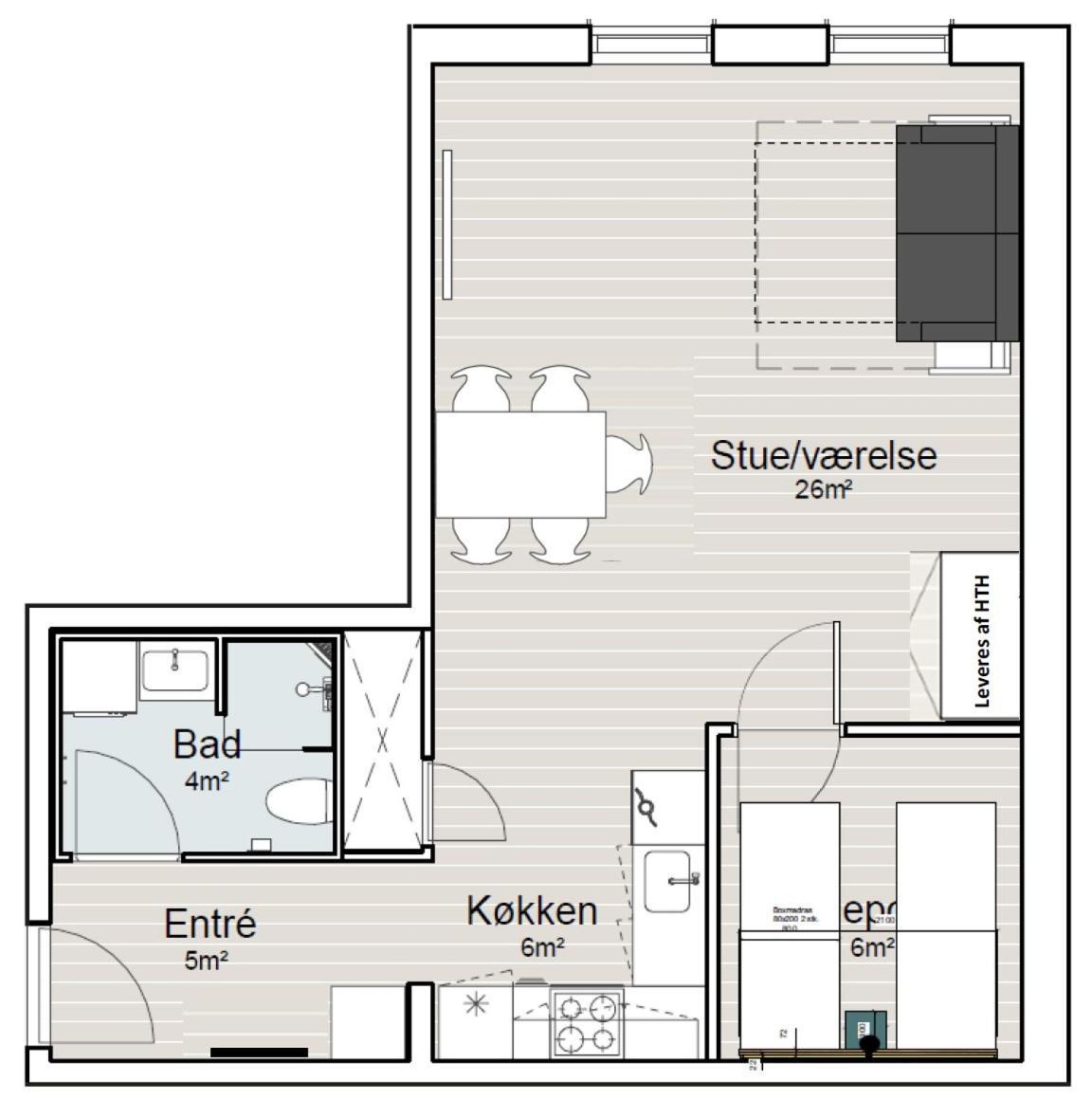 Hotel Aurora Apartments Nuuk/Godthåb Eksteriør bilde