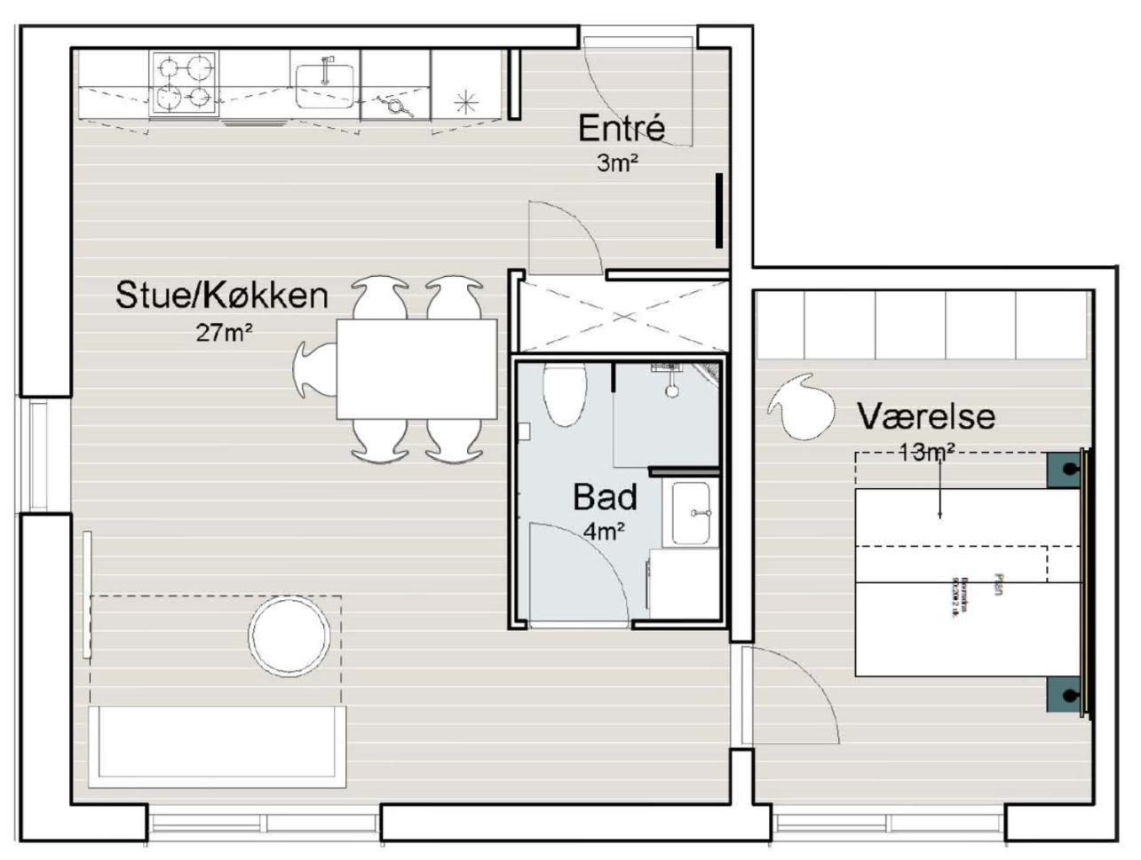 Hotel Aurora Apartments Nuuk/Godthåb Eksteriør bilde