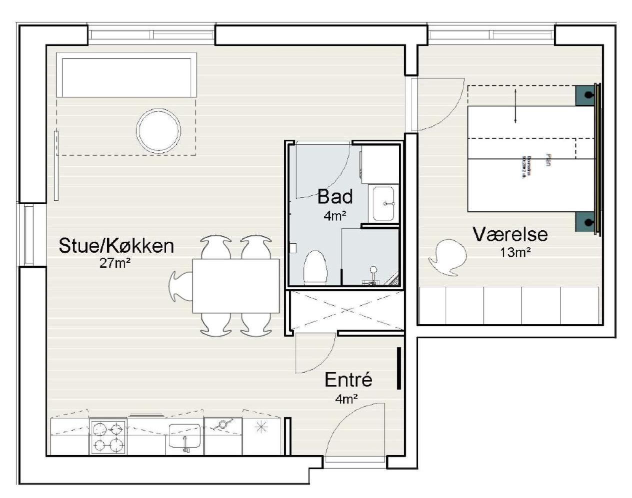 Hotel Aurora Apartments Nuuk/Godthåb Eksteriør bilde