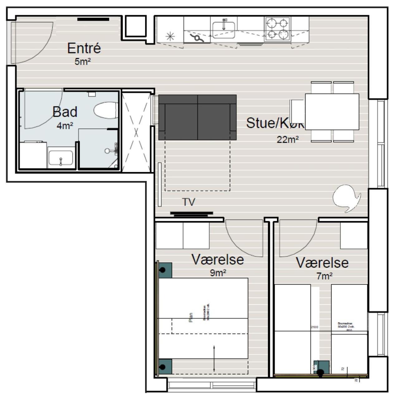 Hotel Aurora Apartments Nuuk/Godthåb Eksteriør bilde