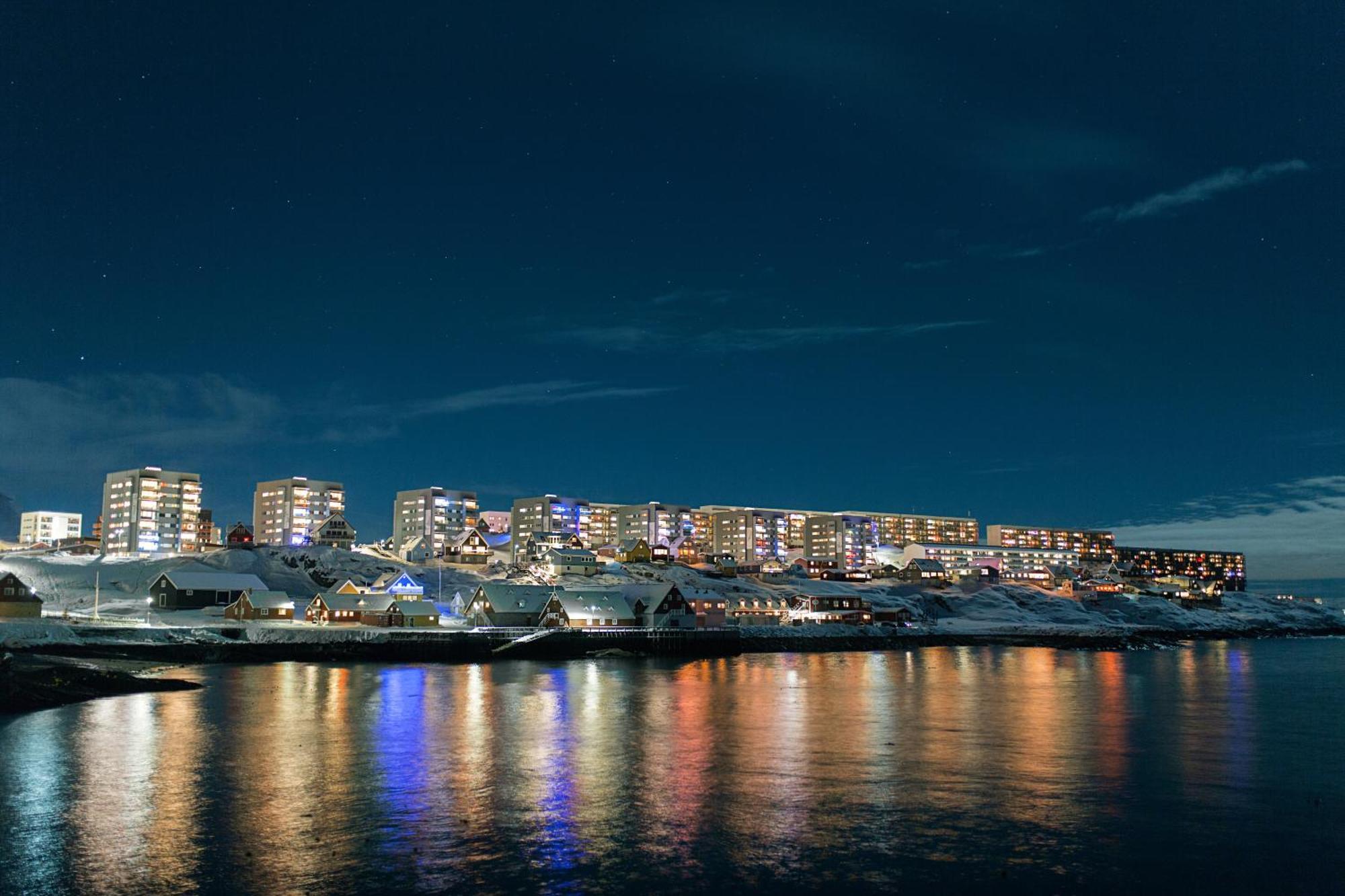 Hotel Aurora Apartments Nuuk/Godthåb Eksteriør bilde